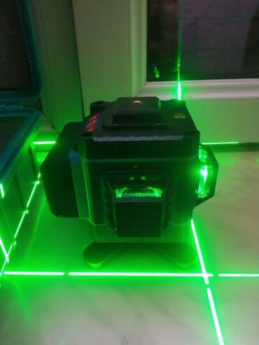 lazerli metr: Lazer urvin Meakida 3D 12Xett — 3