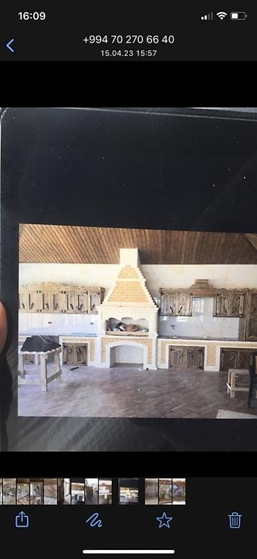 metbex mebeli 2020: Taxtadan hər növ mətbəx mebelləri Rustik üslubda massiv ağac mebellər — 2