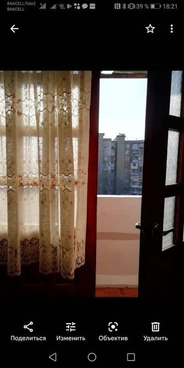 məhlə evi: Bakı, 2 otaqlı, Köhnə tikili, m. Həzi Aslanov, 62 kv. m — 5