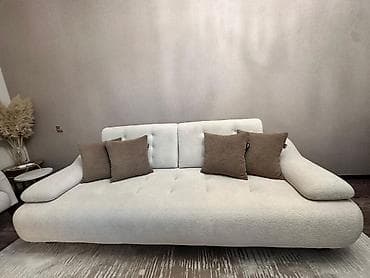 İşlənmiş, Divan, 2 kreslo, Bazasız, Açılan lalafo.az -da İşlənmiş, Divan, 2 kreslo, Bazasız, Açılan