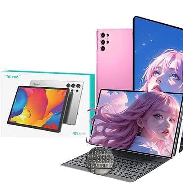 blutuz modul: Telzeal P10S planşet - 10.1 düymlük geniş ekran – parlaq rənglər və — 1