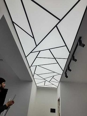 dini profil sekilleri: Asma tavan, Metal, Suyadavamlı — 8