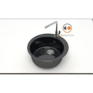 qranit moyka: Yeni Dairəvi Mətbəx çanağı, Keramika — 2