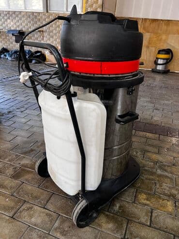 ot biçən rotor: Pulwa Cleaning Machines W60 – peşəkar yuyucu-tozsoran - — 2