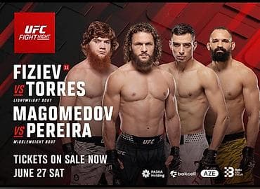 Ufc butun zonalara bilet istiyen elaqe saxlaya biler lalafo.az -da Ufc butun zonalara bilet istiyen elaqe saxlaya biler