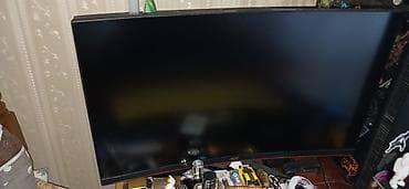 lg flatron w: AOC27G1G4 27* duym satılır ideal vəziyyətdə. 2 hdml 1.4, display port — 2