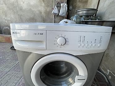 пылесос бу: Стиральная машина 5 кг, Автомат, Без сушки — 2