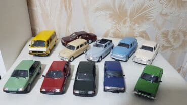 1 43 modelka: 1990 il, 1:43, Dəmir, Ödənişli çatdırılma — 2