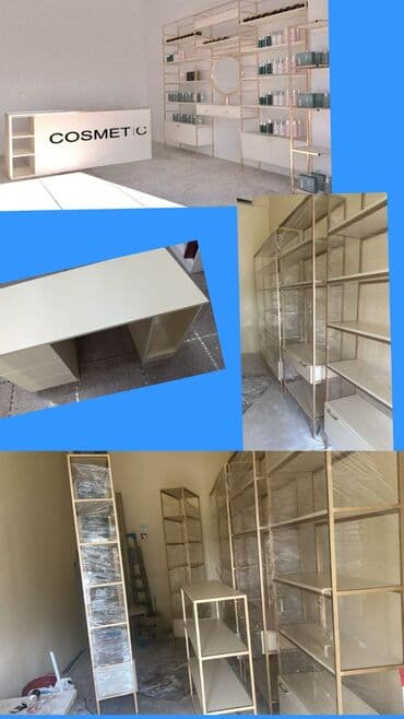 Vitrin mebeli İşlənməyib, 4200 yığılıb, Təcili obyekt bağlanır deyə