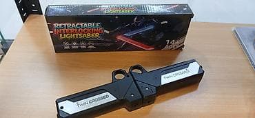 Игрушечное оружие: Retractable Interlocking Lightsaber – Twin Crossed - İkili dizayn at lalafo.az — 2 Игрушечное оружие: Retractable Interlocking Lightsaber – Twin Crossed - İkili dizayn — 2