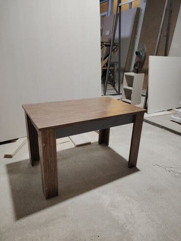 Ev üçün digər mallar: Dördbucaq masa, Açılmayan, Təkərsiz, Laminat, Ödənişli çatdırılma — 3