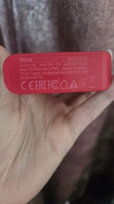 lenovo tab m8: Powerbank 10000 mAh, İşlənmiş — 2