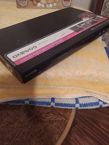x 3 pro: Məhsul dəsti: Ev əyləncə və rabitə avadanlıqları 1) Daewoo DVD Player — 3