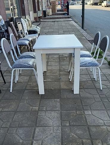 стул венский: Для кухни, Нераскладной, Прямоугольный стол, 4 стула — 5