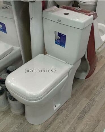 iran peçi: Unitaz tulpanlar her nov modeller movcutddur 1 sort ceramica — 9