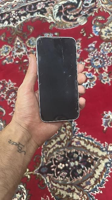 apple xs max qiymeti: IPhone 13, 128 GB, Ağ, Face ID — 3