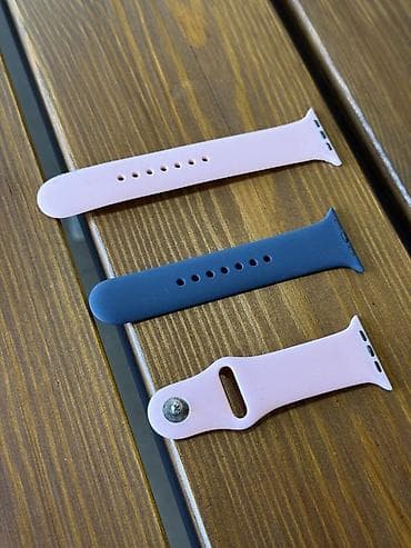 sarlar: İşlənmiş, Smart saat, Apple, Sensor ekran, rəng - Gümüşü — 3