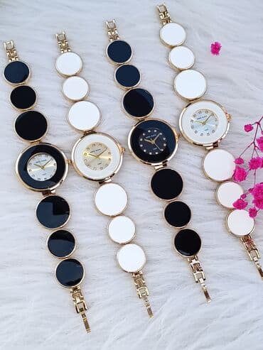 1 qram qızılın qiyməti 2024 750: Yeni, Klassik Saat dəsti, rəng - Qızılı — 3