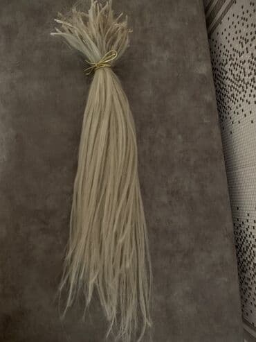 sultan papağanı: Qaynaq saçlar, Təbii, İşlənmiş — 2