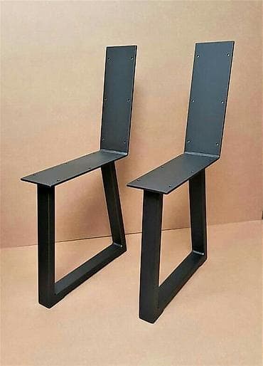 qoz aparati: Metal karkaslı skamya karkasları və komponentləri - Məhsul: Açıq — 3