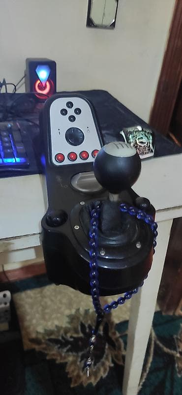 komputer manitorlari: Logitech G25 sükan və pedal seti – tam simulyator dəsti !!SADECE — 4