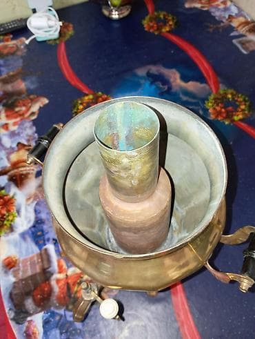 Mikserlər: Od Samovar, 3 l, Ünvandan götürmə — 3