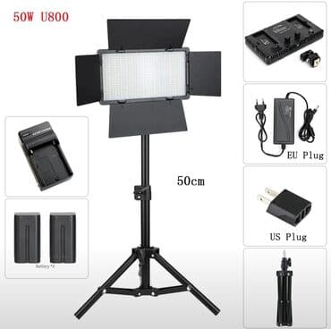 telefon tutacagi: ✅led rgb işiq tripod ✅i̇dare etme pultu var ✅ professional foto — 6