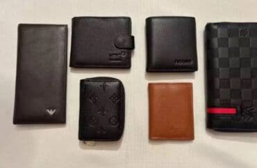 cüzdanlar: Təcili Satılır. Endirim Var… Boss firması portmanat,kaşlok — 8