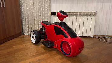 Uşaq üçün motosiklet. Ancaq, evdə sürülüb və çox az sürülüb. Əla — 2