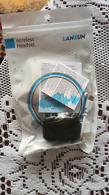 a 11: LANXUN Wireless Headset - Brend/model: LANXUN Wireless Headset - — 1