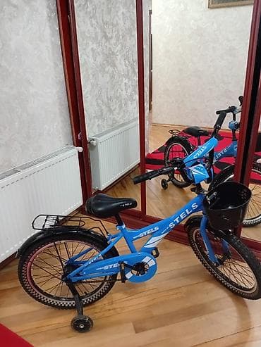 aurus bicycle: Yeni İki təkərli Uşaq velosipedi Stels, 22", Ünvandan götürmə, Pulsuz çatdırılma — 1