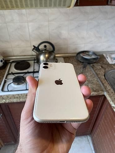 ipad min 5: IPhone 11, 64 GB, Ağ — 5