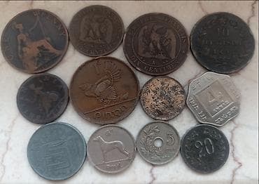 Velosiped aksesuarları: Старые монеты. За все -40 манат. Возможно продажа по одному. Köhnə — 1