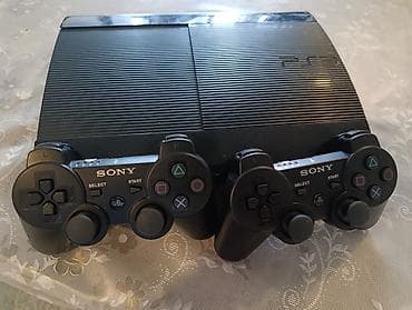 2 el pc: Sony PlayStation 3 Super Slim tam işlək vəziyyətdə içində 50 yə yaxın — 2