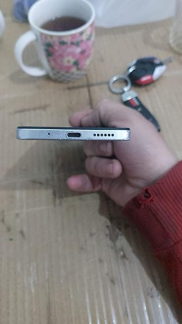 samsung note 8 ekranı: Redmi 12, 256 GB, rəng - Gümüşü, Sensor — 5