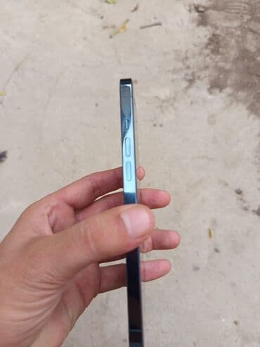 irşad telecom iphone 12 pro max: IPhone 12 Pro Max, 128 GB, Pacific Blue, Face ID — 3