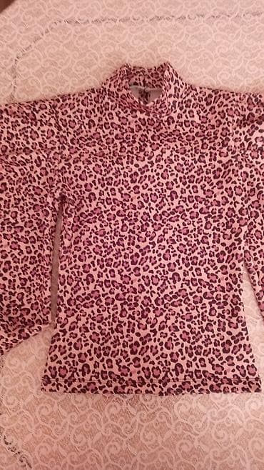 qadın şalvar: Leopard naxışlı qadın köynəyi - Üslub: Dar siluetli, uzunqol, boğazlı — 4