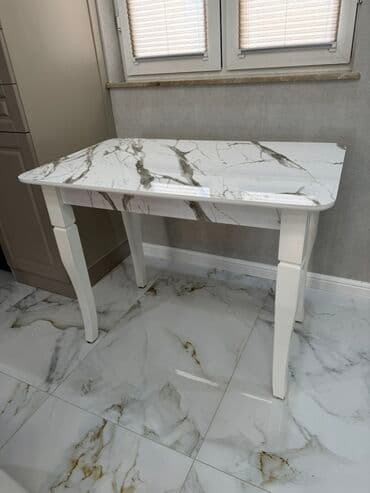 mərmər masa: Klassik masa, Açılmayan, Mərmər, Dördbucaq masa — 7