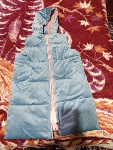 jiletler qadin ucun: Qalın jilet qış üçün bir iki dəfə geyinilib — 1