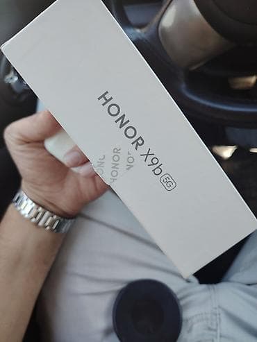 telefon adapteri: Honor X9 5G, 256 GB, rəng - Qara, Sensor, Barmaq izi, İki sim kartlı — 8