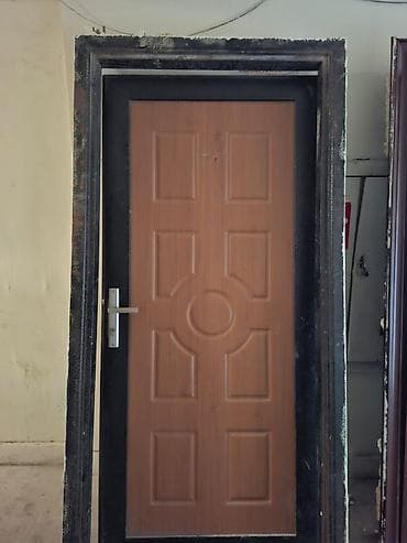 qapilar seyf: Mənzil üçün İşlənmiş Giriş qapısı Çərçivə ilə, Ünvandan götürmə — 2