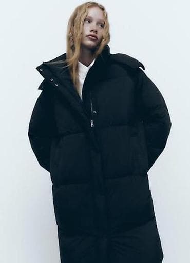 Юбки: Пуховик куртка, Zara, L — 3