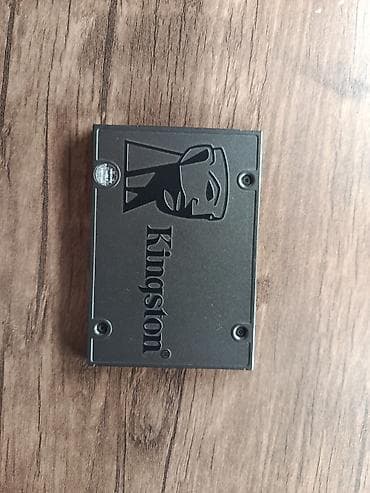 m2 ssd: Daxili SSD disk Kingston, 240 GB, 2.5", İşlənmiş — 1