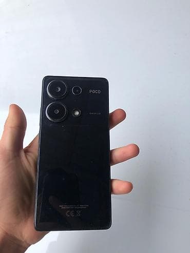 samsung a11 irşad: Poco rəng - Qara, Sensor — 3