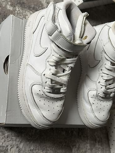 gomuş: Nike Air Force 1 High – ağ rəng Originaldı go sportdan alınıb 240 — 3
