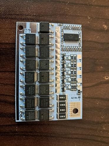 ayfon 4s: Məhsul: 4S Li-ion/LiPo akkumulyatorlar üçün BMS (Battery Management — 2
