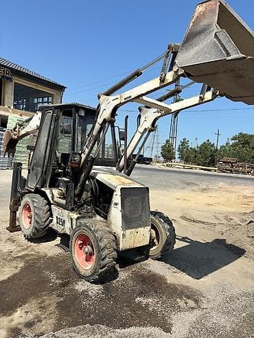 sud ceni: Bobcat B250 ekskavator-yükləyici - Markalı model: Bobcat B250 (IR – — 5