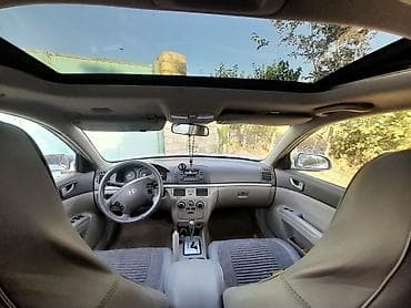 prius 60 kuza: Hyundai Sonata: 2.4 л | 2006 г. Седан — 7