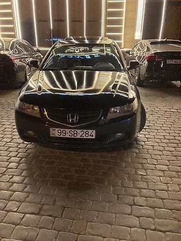 vaz2107 satisi: Honda Accord (7-ci nəsil) sedan - Kuzov: 4 qapılı sedan, qara rəng - — 4