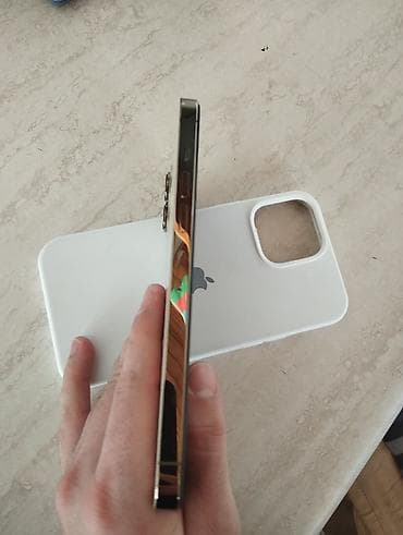 planşet ayfon: IPhone 13 Pro Max, 256 GB, Rose Gold, Simsiz şarj, Face ID — 3